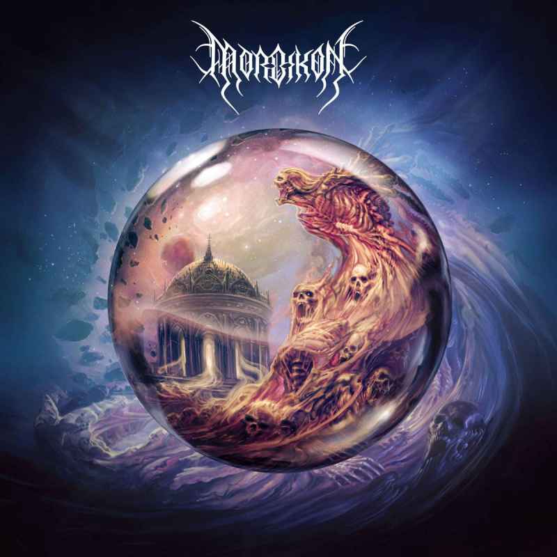 MORBIKON - Lost Within the Astral Crypts CD